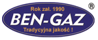 BEN-GAZ Tradycyjna Jakość Rok założenia 1990